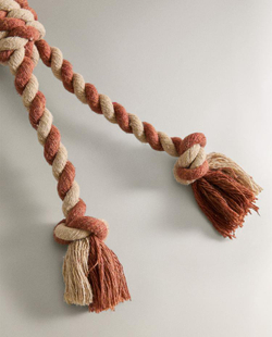 ZARA HOME ИГРУШКА ДЛЯ ДОМАШНИХ ЖИВОТНЫХ СО ШНУРКОМ В ФОРМЕ ЖИРАФА