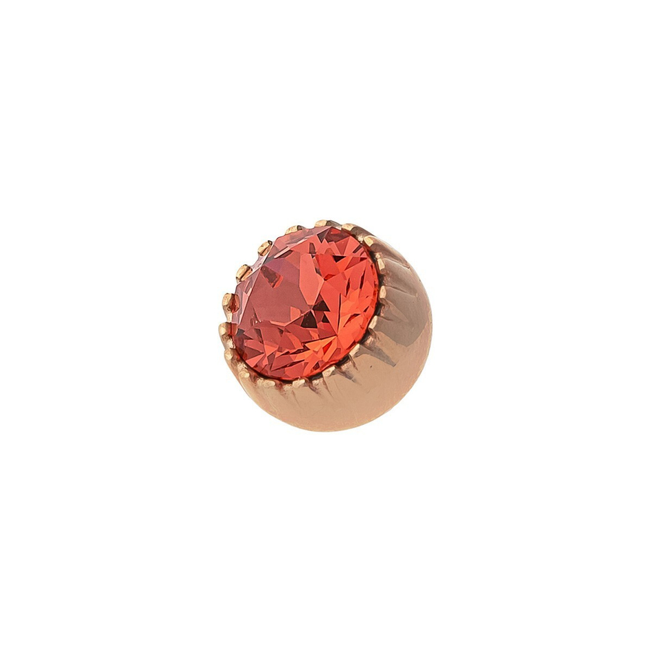 Шарм Qudo London Padparadscha 617086 R/RG