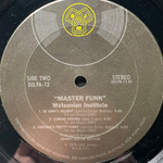Watsonian Institute ‎– Master Funk (США 1978г.)
