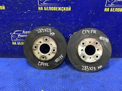 Диск тормозной передний Honda ACCORD 1997-2003