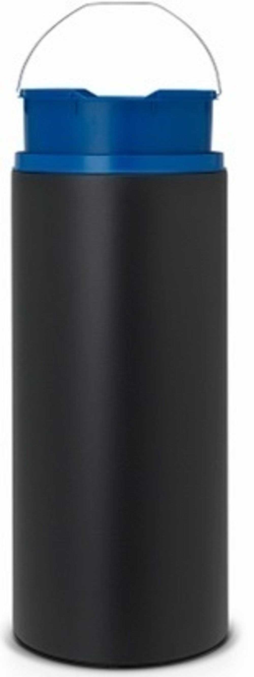 Ведро Brabantia FlipBin 30л антрацит выгрузка