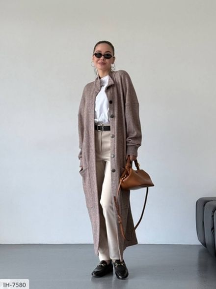 Кардиган IH-7562 Фабрика Моды Фото 1