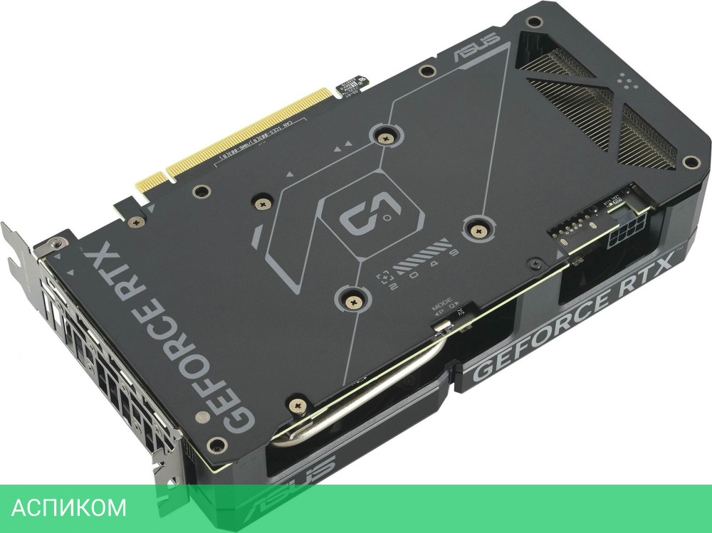 Видеокарта ASUS Dual GeForce RTX 4060 EVO OC Edition 8GB GDDR6 DUAL-RTX4060-O8G-EVO (90YV0JC7-M0NA00)