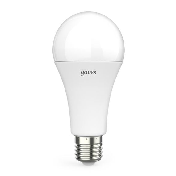 Лампа светодиодная Gauss E27 22W 6500K матовая 102502322