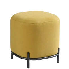 Пуф Midnight 40 см желтый