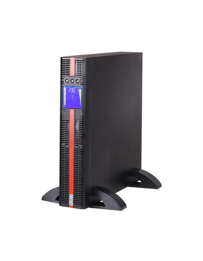 Powercom MACAN SE, On-Line, 1500VA/1500W, Rack/Tower, 6*IEC320-C13, LCD, Serial+USB, SmartSlot, подкл. доп. Батарей (1168817)