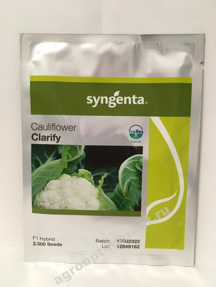 Кларифай F1 семена капусты цветной – фото 2