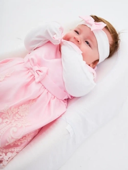 платье для новорожденной на выписку