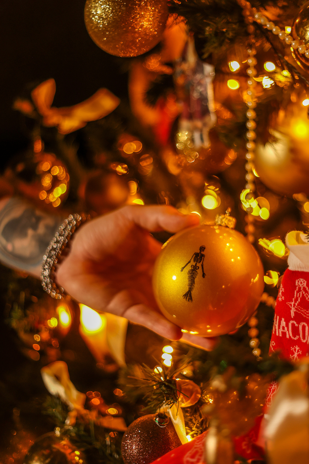 Ёлочный шар "Русалка"