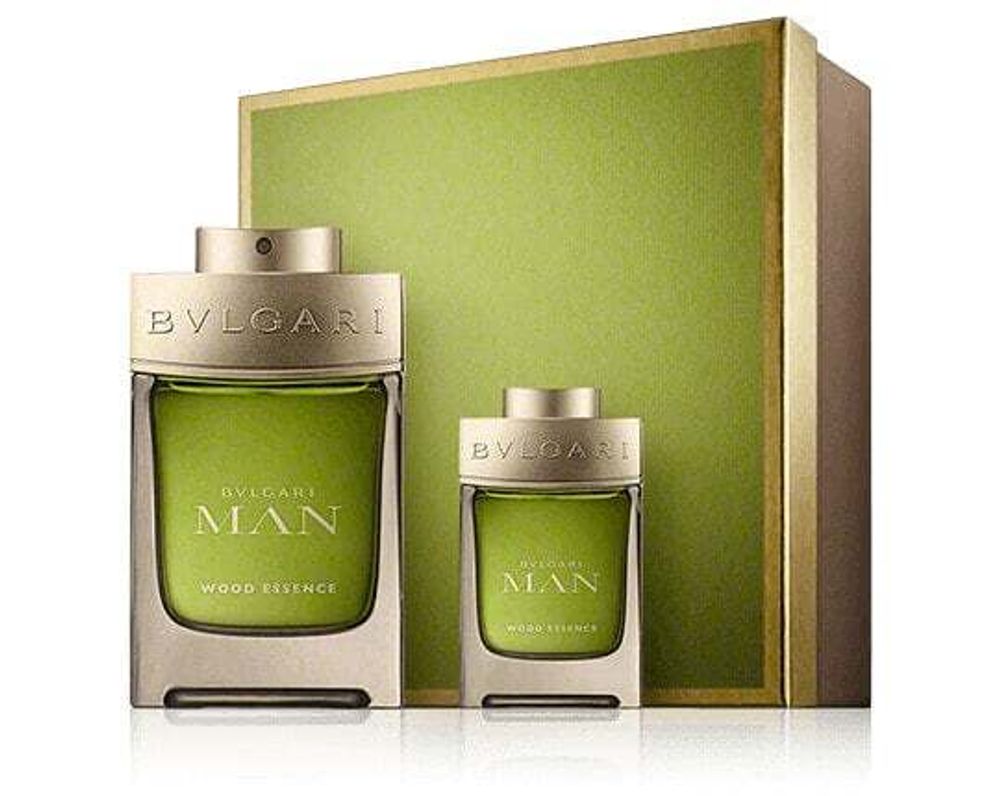 Набор парфюмерии Bvlgari Man Wood Essence 100+15 мл