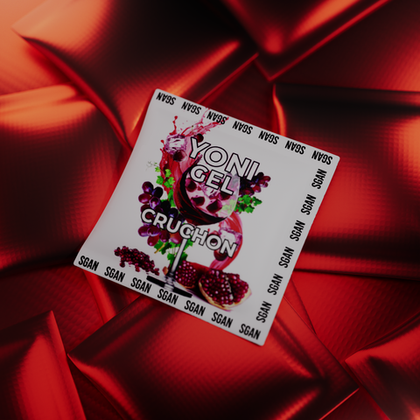 SGAN YONI GEL со вкусом крюшона, 5 мл