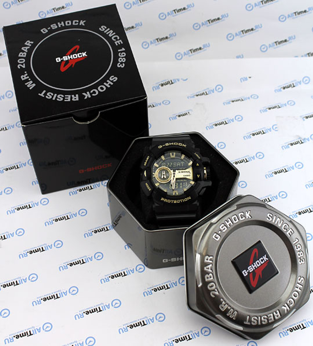Часы Casio GA-400GB-1A9