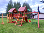 Деревянный игровой комплекс Савушка Lux - 9