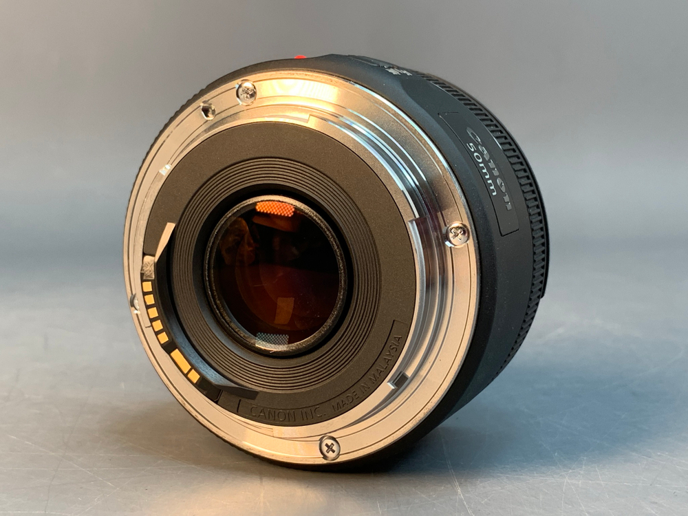 Canon EF 50mm 1.8 STM