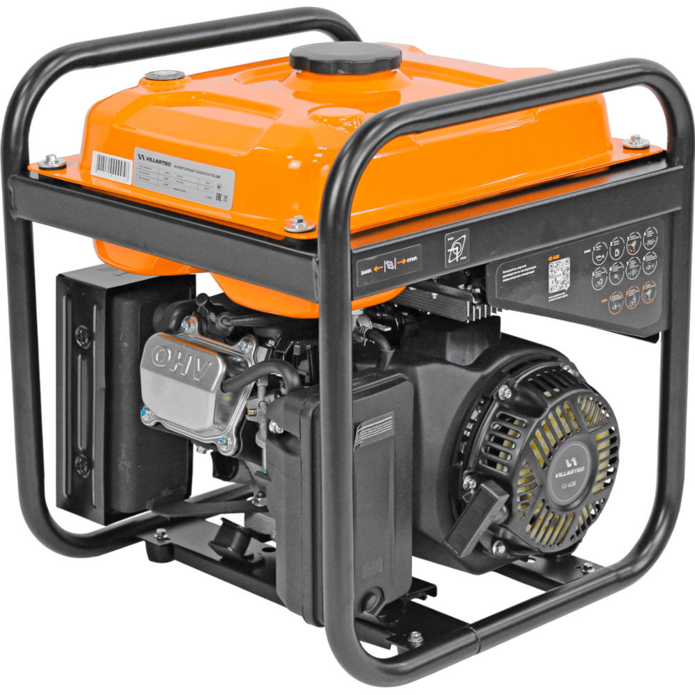 Электростанция VILLARTEC GI428 бензиновая инверторная