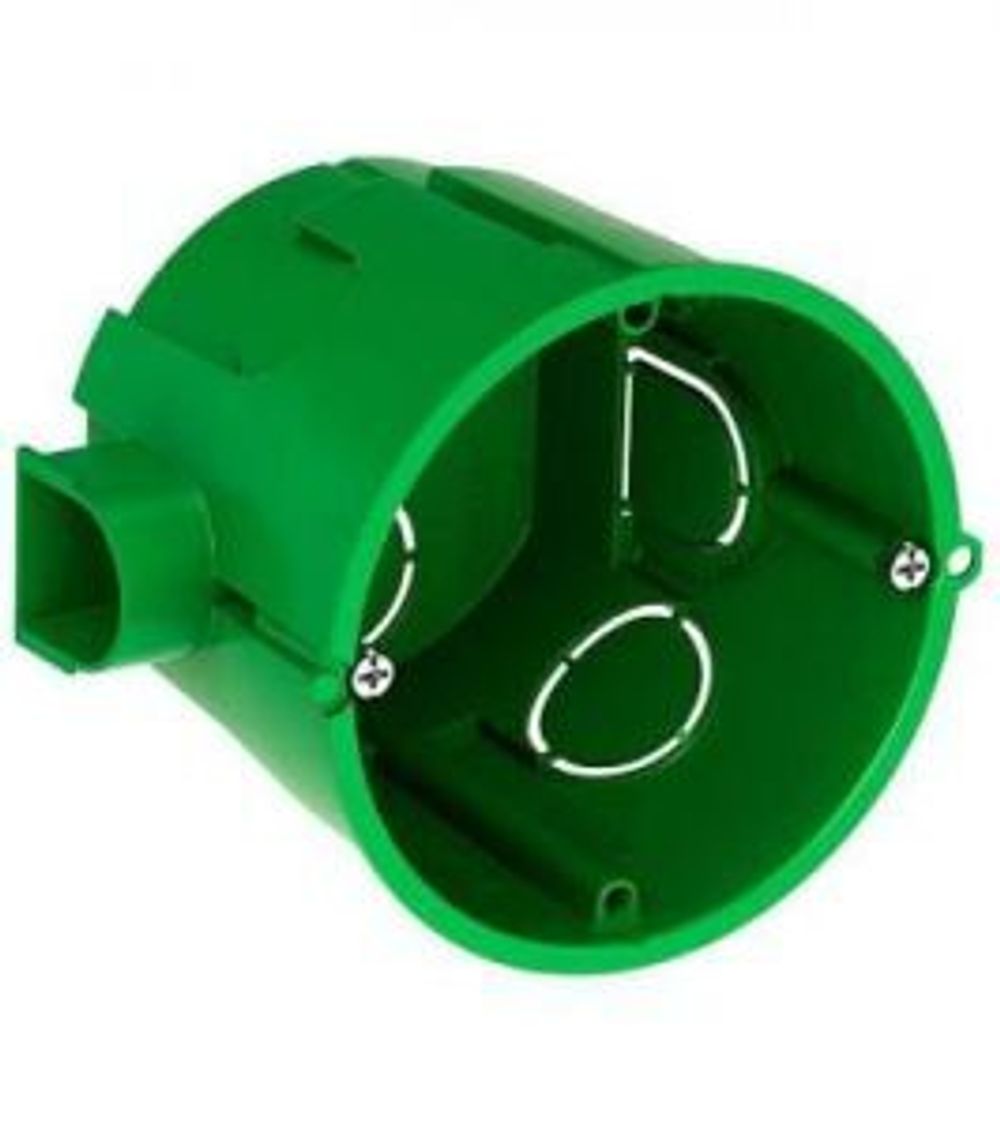 Schneider Electric Подрозетник в бетон 68(65)х45 с ушами