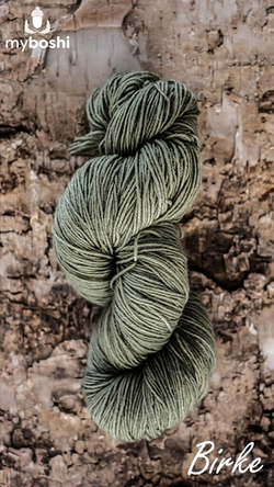 Краситель на натуральной основе "Береза", цвет оливковый, myBoshi