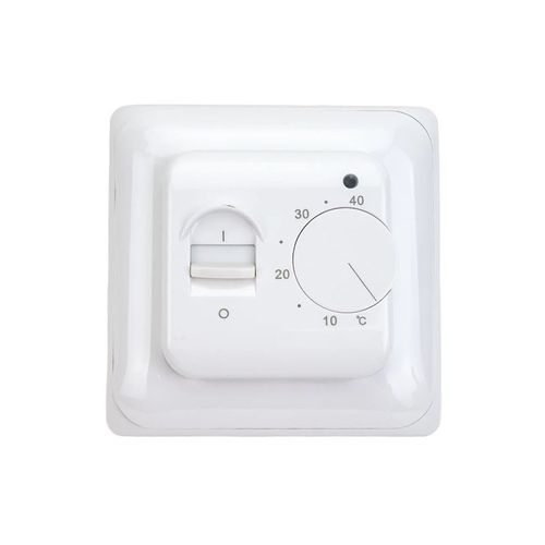 Терморегулятор Grandeks RTC 70.26 электромеханический белый
