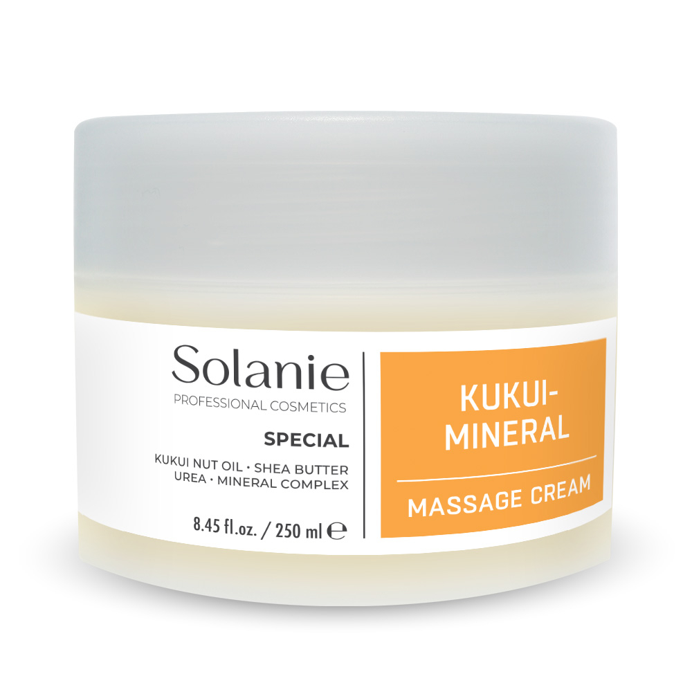 Массажный крем с маслом Кукуи SPECIAL Kukui-mineral massage mask, 250 мл