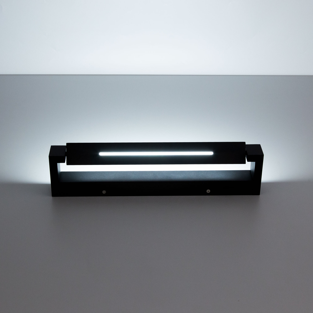 Citilux Визор CL708241N LED Настенная подсветка с выключателем Чёрная