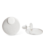 серьги double circle jackets