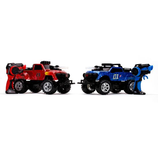 Набор Машинок Jada Toys Р/У Battle Machines Trucks 1:16 R/C