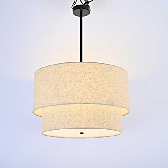 Подвесная люстра Imperium Loft Two-Tier Round 75148-22