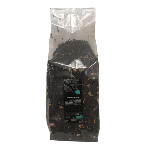 Чай ароматизированный черный + зелёный Утро Клеопатры Конунг 500г