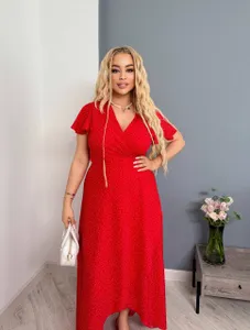 Платье на запах УК-1964-16 Фабрика Моды