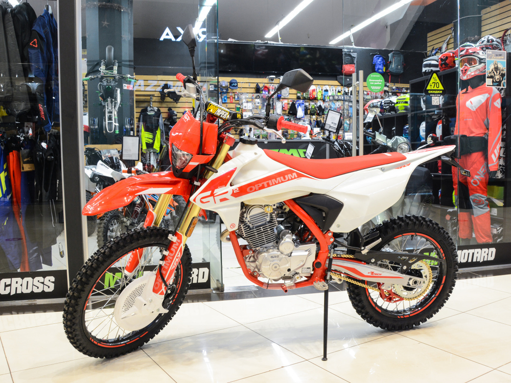 Мотоцикл GR2 NT250 OPTIMUM PR250 балансир. 21/18 (2022) ПТС