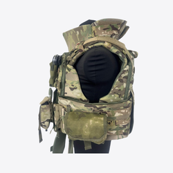 Защита подмышек и лопаток Крылья Воевода комплект 4 шт