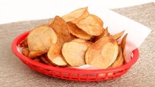 Чипсы из батата YamChip вкусом морские водоросли 90 г 4 шт