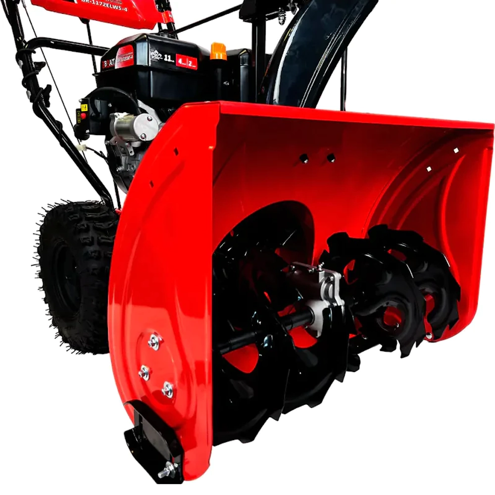 BRAIT BR-1172ELWS-4 бензиновый снегоуборщик 11 л.с, ковш 72 см, выброс 12 м, 4 вперед/2 назад 05.01.036.075
