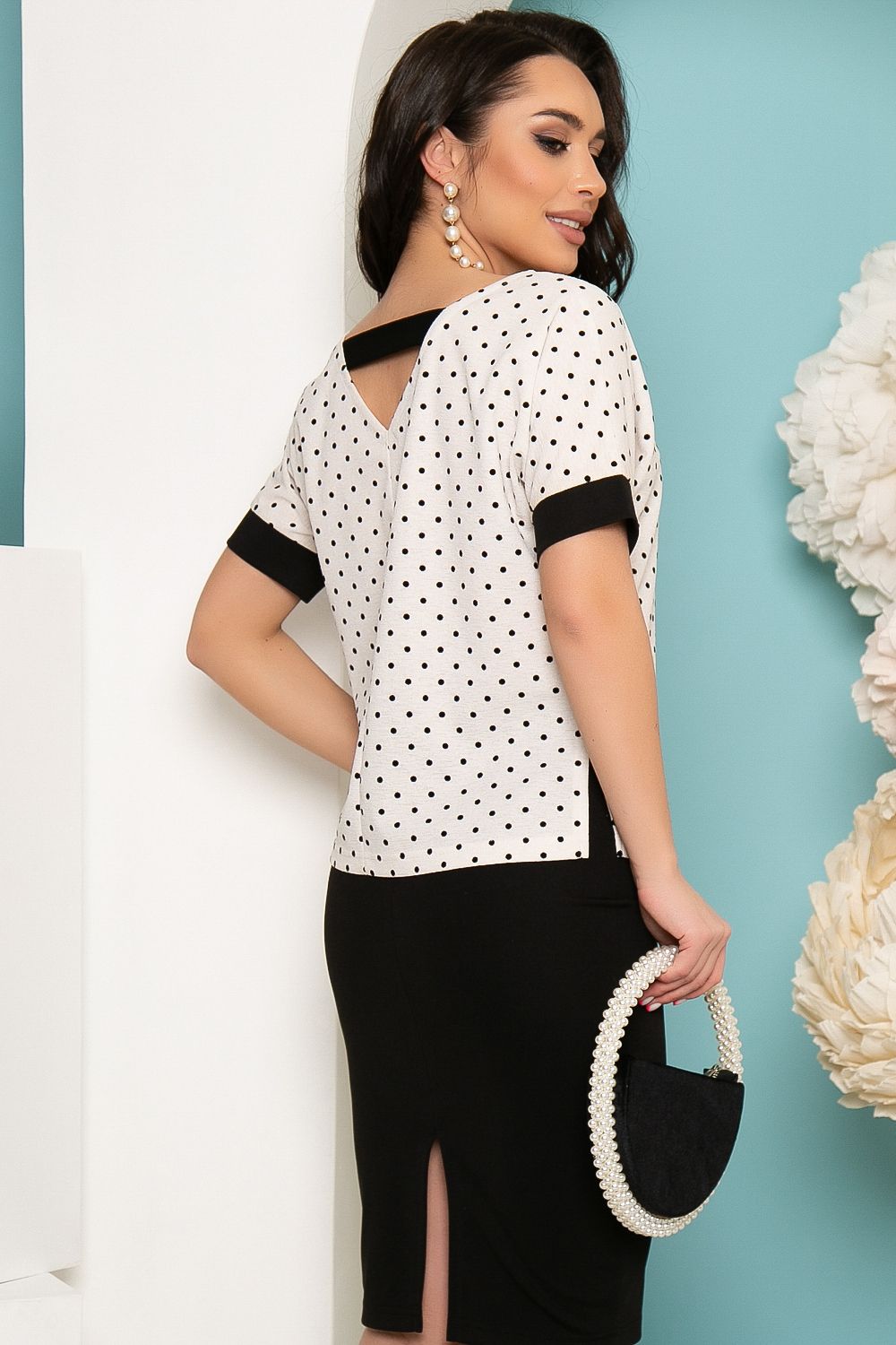 Костюм "Покоряя сердца" (горох) К3844 LT Collection (Акция)