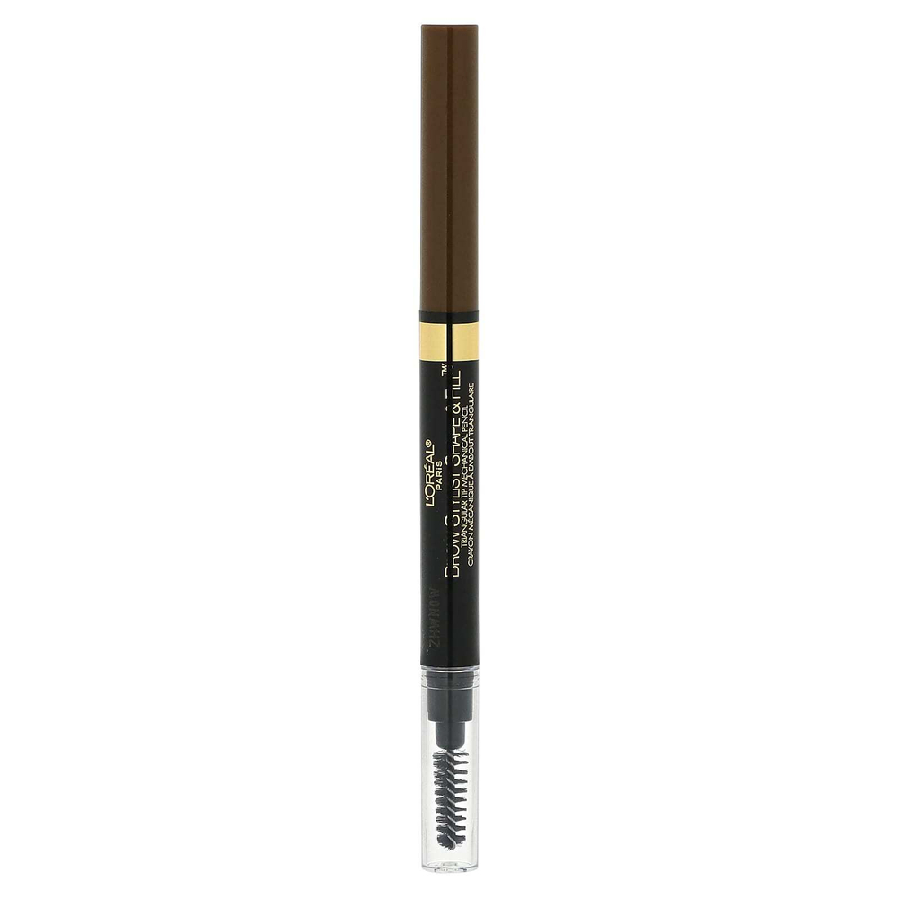 L'Oréal, Brow Stylist Shape & Fill, оттенок 405 темный блонд, 250 мг (0,008 унции)