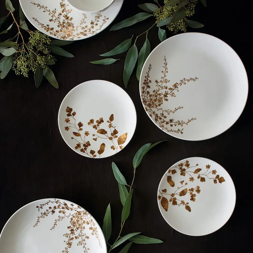 Wedgwood Чайная чашка Vera Wang Jardin 250 мл с блюдцем