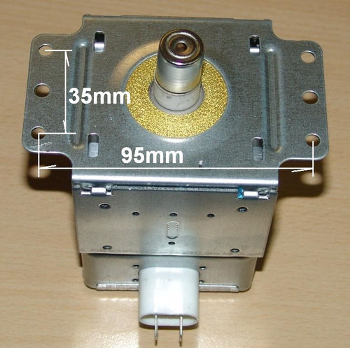 Магнетрон  СВЧ LG 700W 2M213-01TAG, 2M213-39F, 2M213-09B