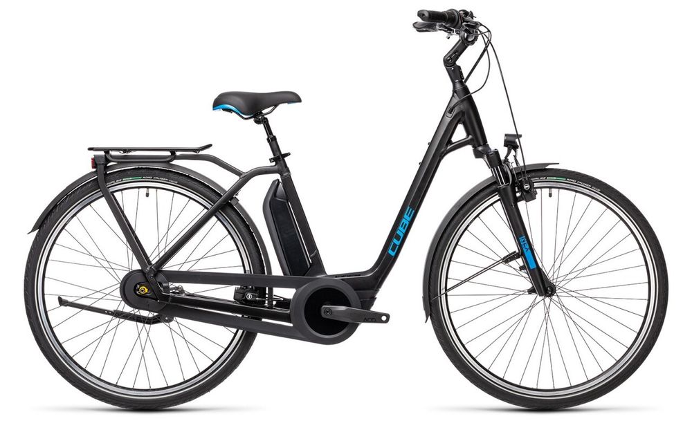 Электровелосипед Cube Town RT Hybrid Pro 500 (2021)