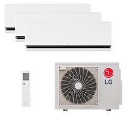 Мультисплит система на 3 комнаты LG H09S1D.NS1R x 3 / MU3R21.U23