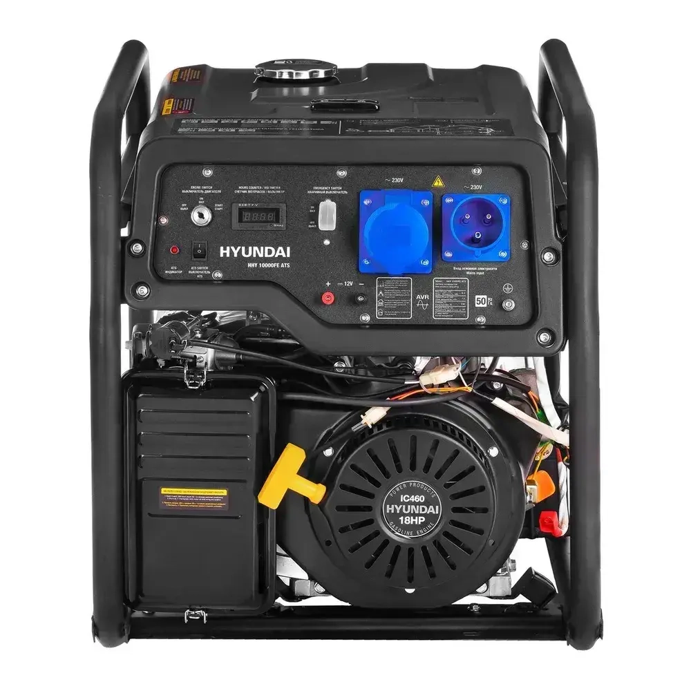 Бензиновый генератор Hyundai HHY 10000FE ATS (8.0 кВт) с автозапуском