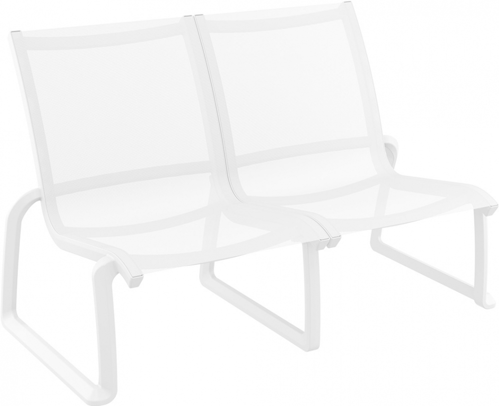 Комплект пластиковой мебели Siesta Contract Pacific Lounge, белый