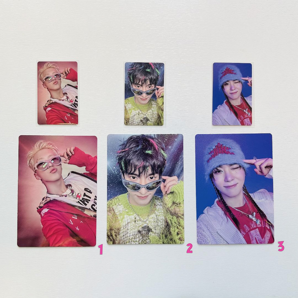 Фотокарты BSS (SEVENTEEN) - TELEPARTY (Weverse shop)
