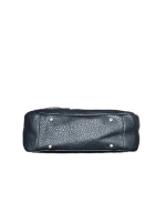 Сумка женская повседневная из экокожи черная QOZA