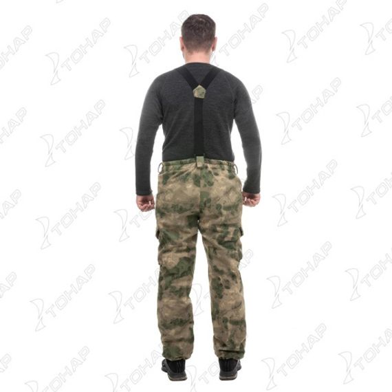 Костюм демисезонный на флисе Дельта-2 мох RG р.48 /170-176 Helios