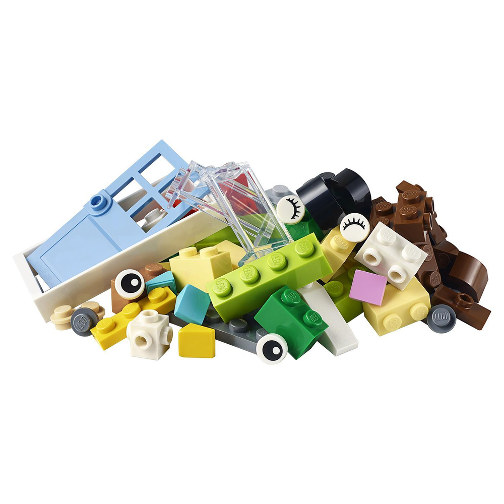 LEGO Classic: Кубики и глазки 11003 — Bricks and Eyes — Лего Классик