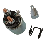 Реле втягивающее стартера Komatsu 4D92/94/98 12990077591