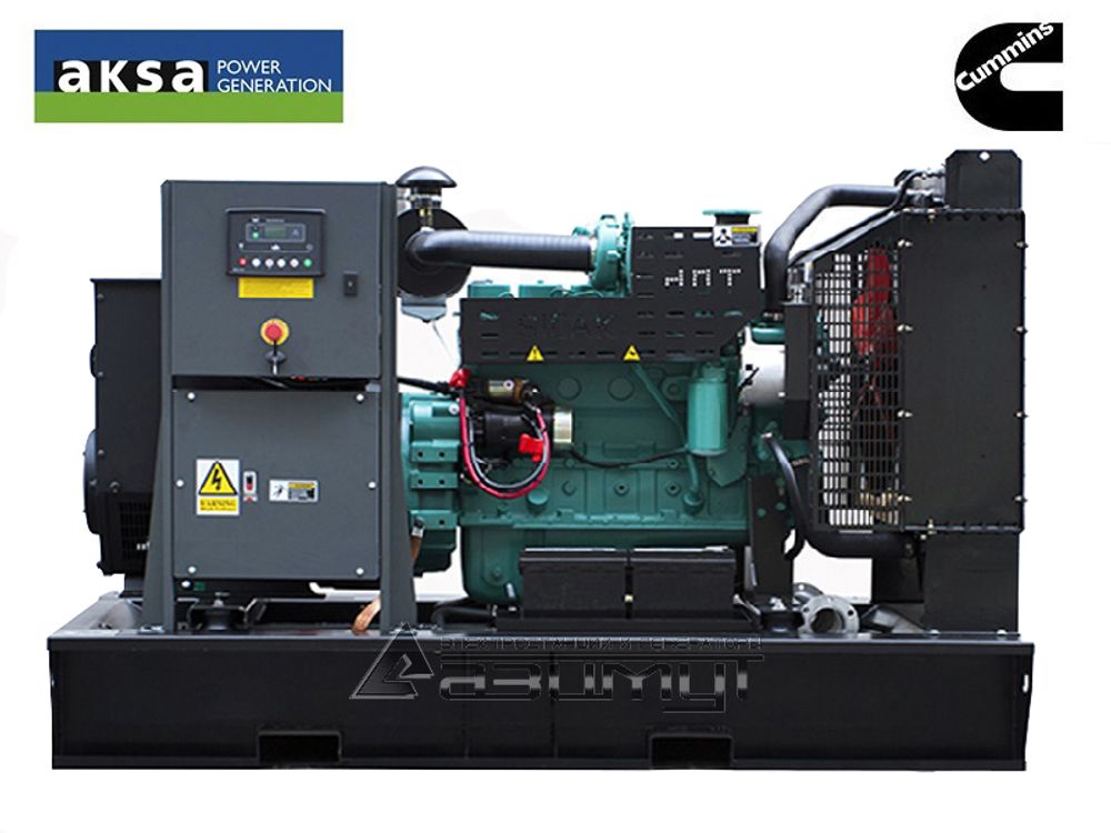 Дизельный генератор AKSA ADP 110C c АВР