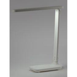 Настольный светильник ЭРА NLED-495-5W-W светодиодный аккумуляторный белый