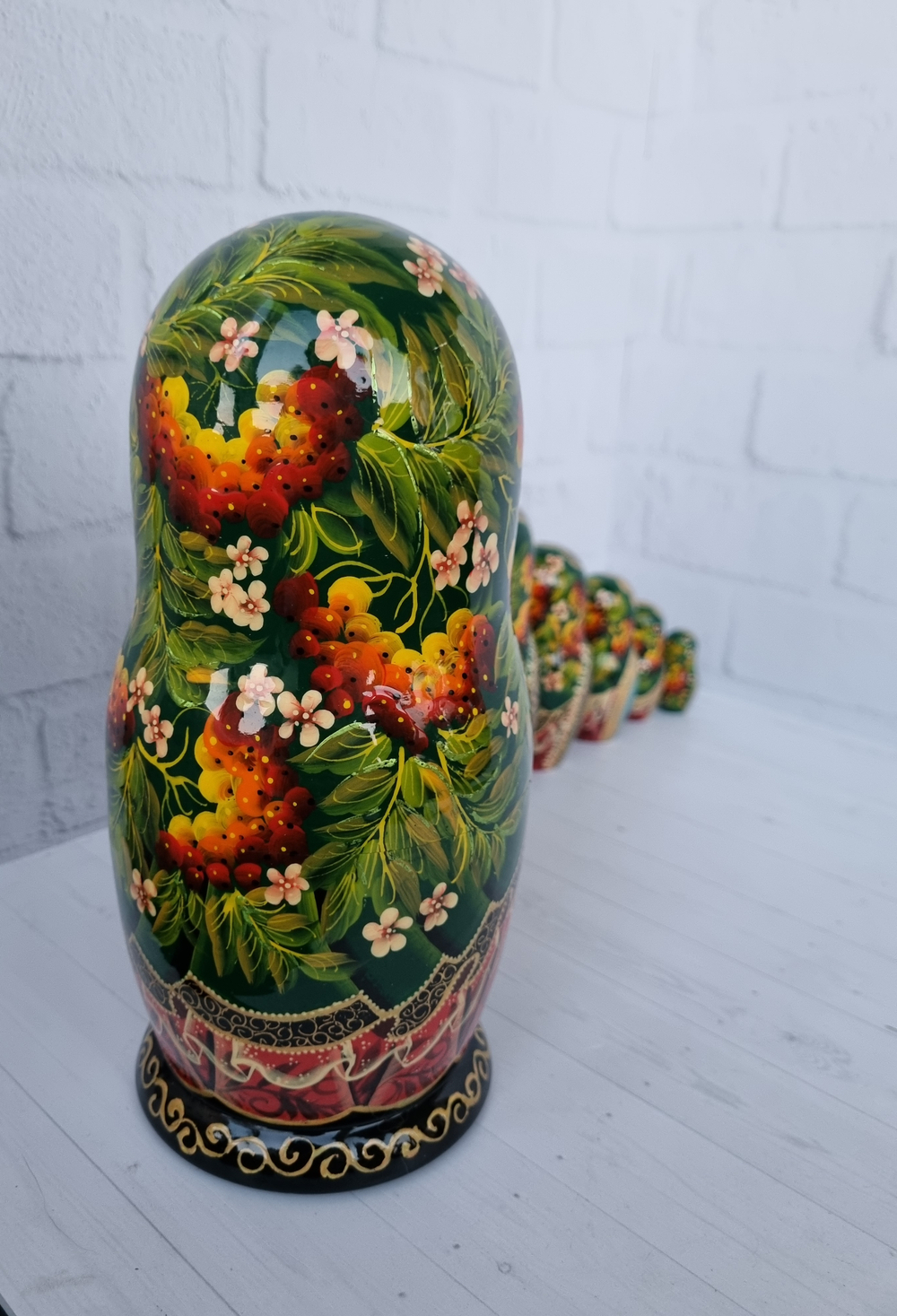 Матрешка "Санкт-Петербург" 7 мест