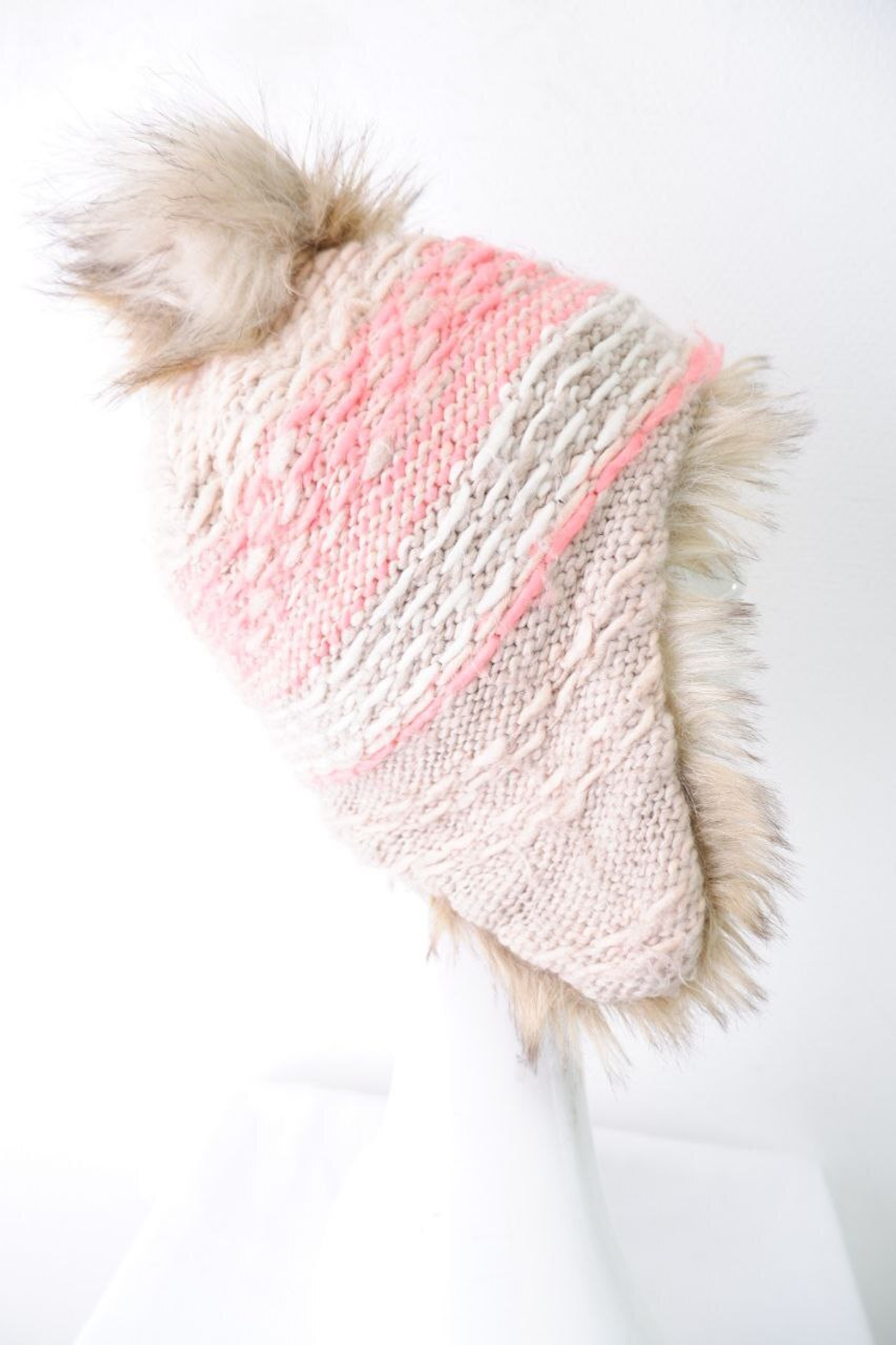 Шапка теплая зимняя